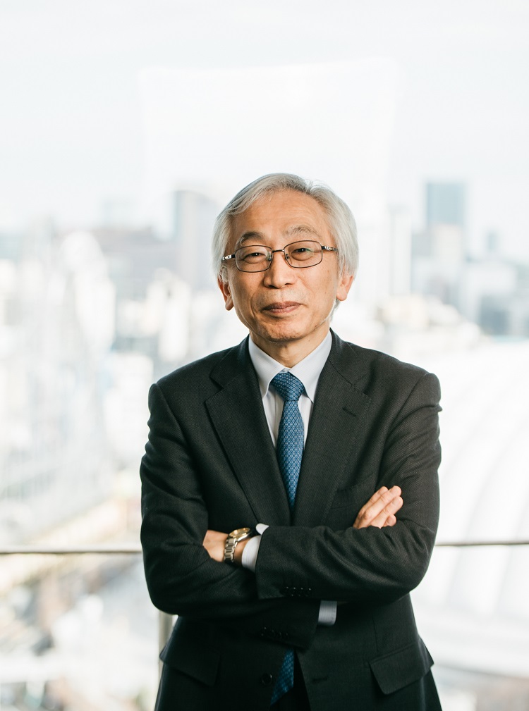 東京大学名誉教授　佐藤博樹氏の写真