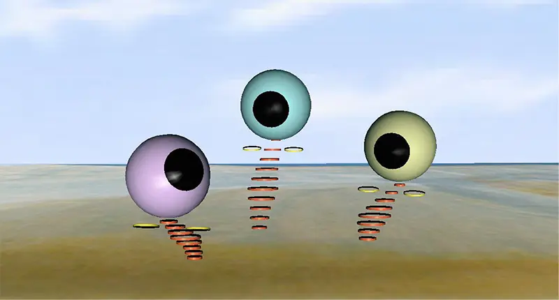 トーキング・アイ(1996)