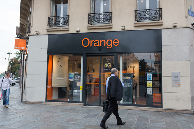 フランス通信大手のオレンジ