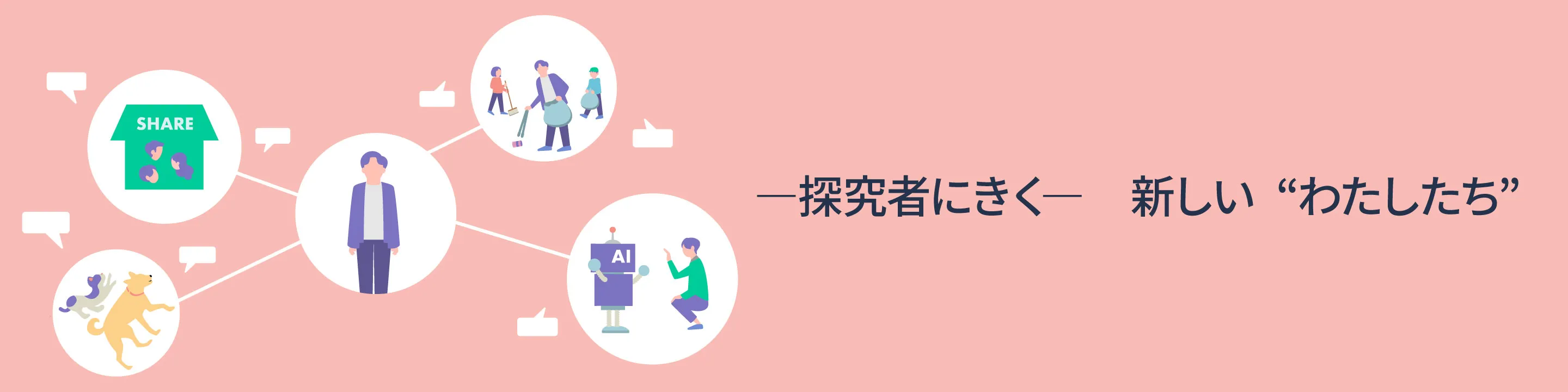  ―探究者にきく―　新しい“わたしたち”