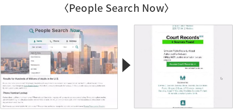 People Search Now