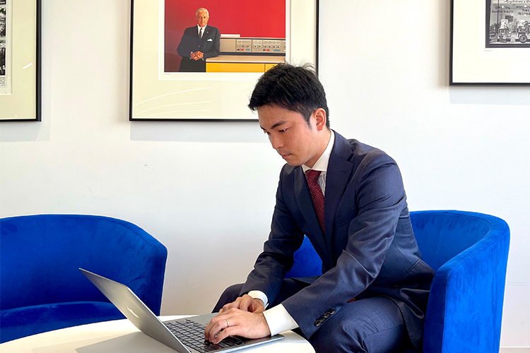 日本アイ・ビー・エム株式会社 人事．福利厚生 課長 作田 航（さくた・こう）氏