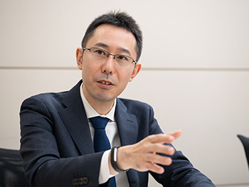 人財開発部 企画グループ 課長（グループ長）坪井 正登（つぼい・まさと）氏