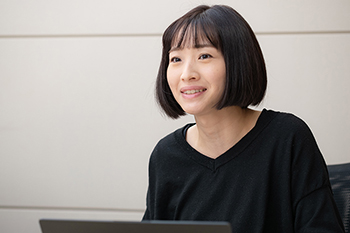 人財開発部 企画グループ 課長代理　山田 友美子（やまだ・ゆみこ）氏