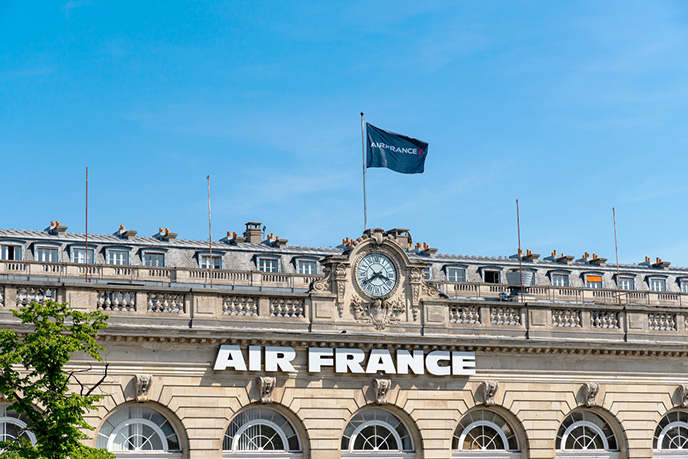 エールフランス博物館