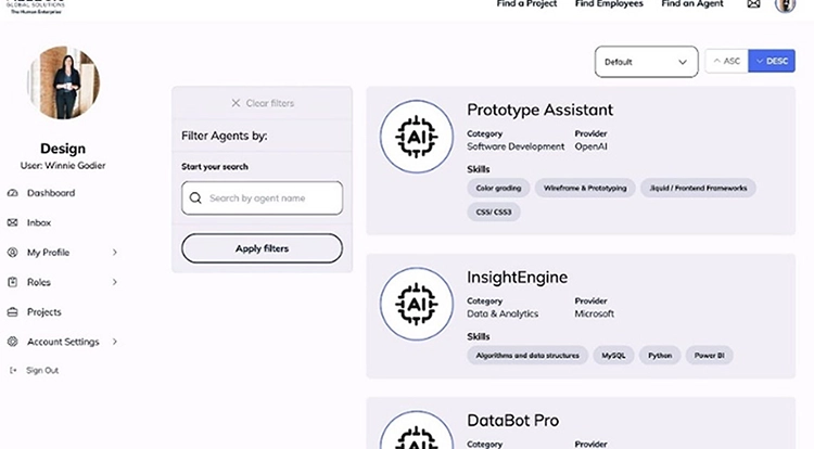 Gigged.AI エージェントリスト