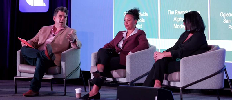 パネルディスカッション「コンプライアンスと責任を両立するAI採用戦略の構築」登壇者