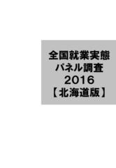 2016データ集〔北海道版〕