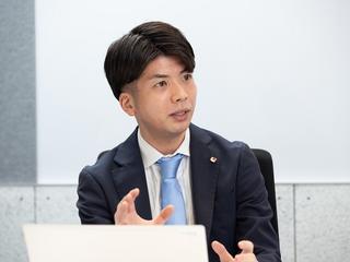 DX戦略グループ　山尾 祥平氏
