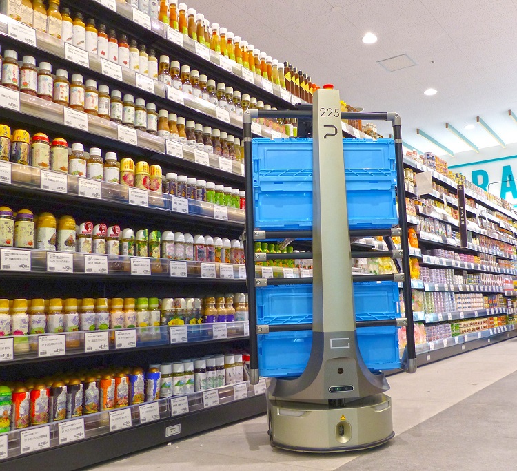 自律型協働ロボット「PEER（ピア）」