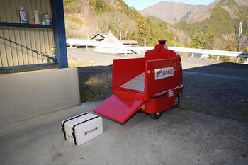 日本初、ドローン＆配送ロボット連携による配送を実現2