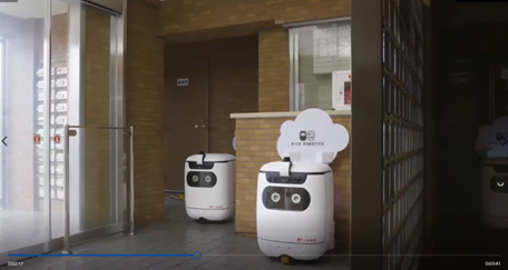 配送ロボット
