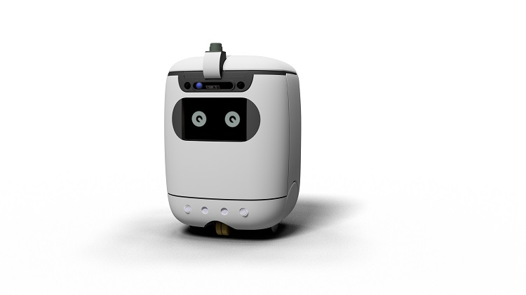 配送ロボット2