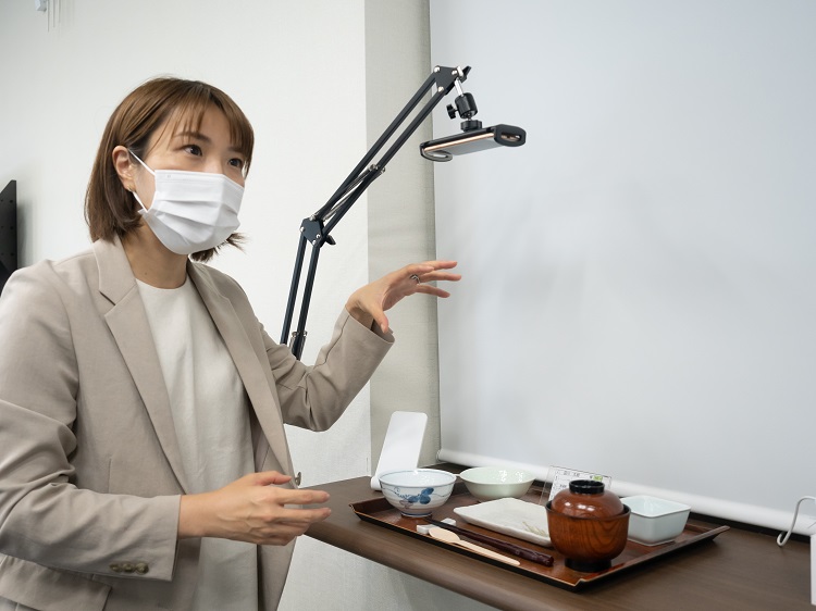 食事量自動計測システム（開発）