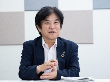 浅野 均氏