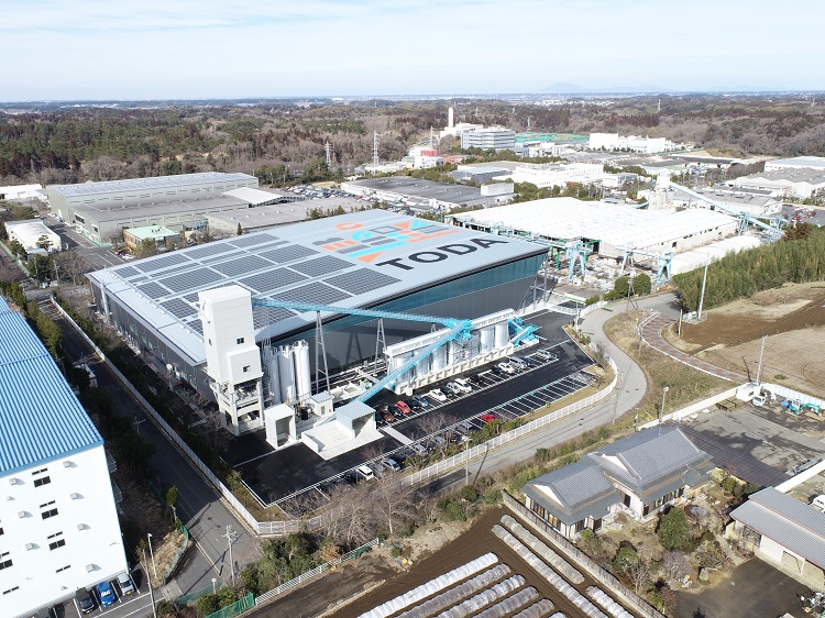 プレキャスト部材の製造を開始した成田工場