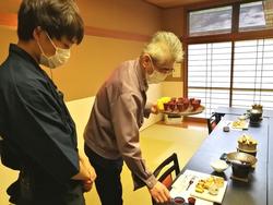 おてつたび中　旅館　富山県ホテルおがわ