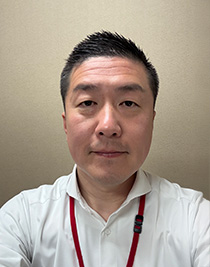 長谷氏の写真