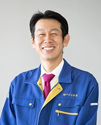 藤井社長の写真