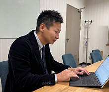 小坂氏の写真