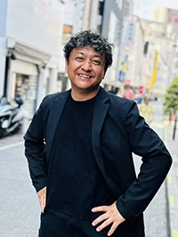 須藤剛氏の写真