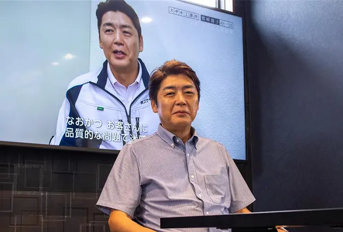 鷲﨑　純一氏の写真