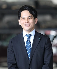 富川氏の写真