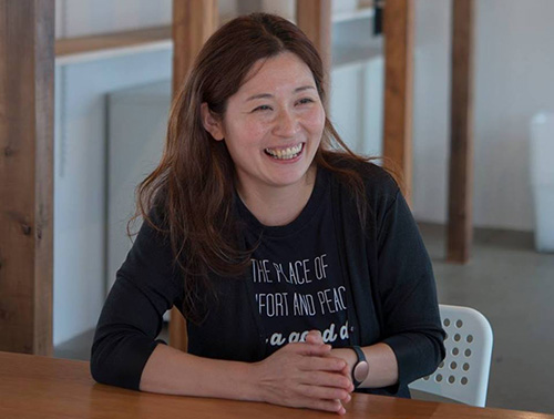 浦田愛氏