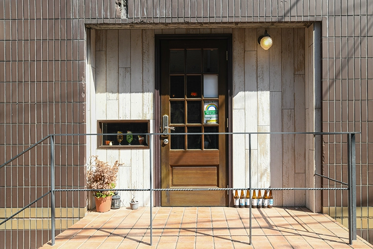 お店の外観