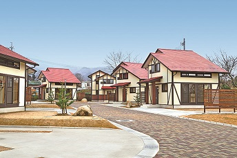 若者住宅「グリーンビレッジ」の写真