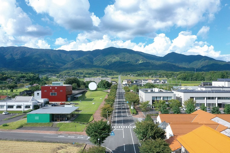 奈義町の写真
