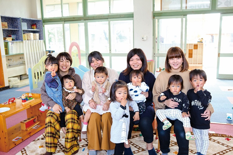 子育て交流会の写真