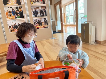 一次預かり制度「すまいる」の写真