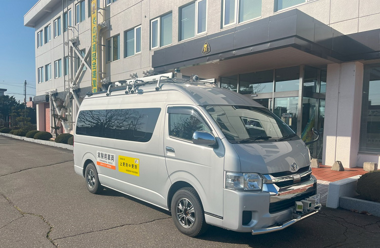 自動運転車の写真