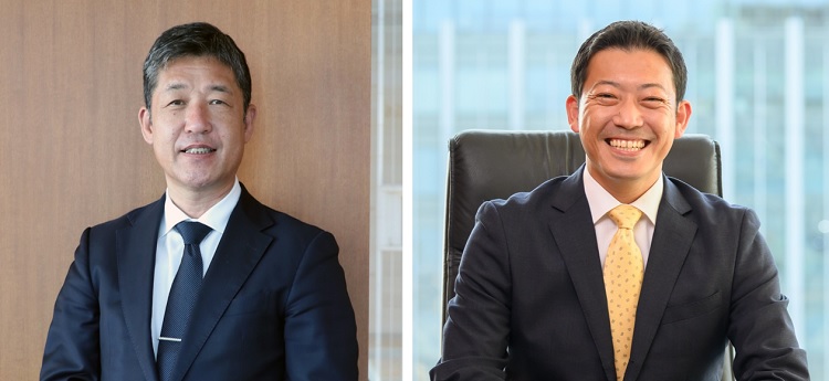 川端倫夫（かわばた・みちお）氏、武田幸久（たけだ・よしひさ）氏
