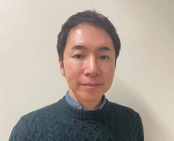 高橋史氏の写真