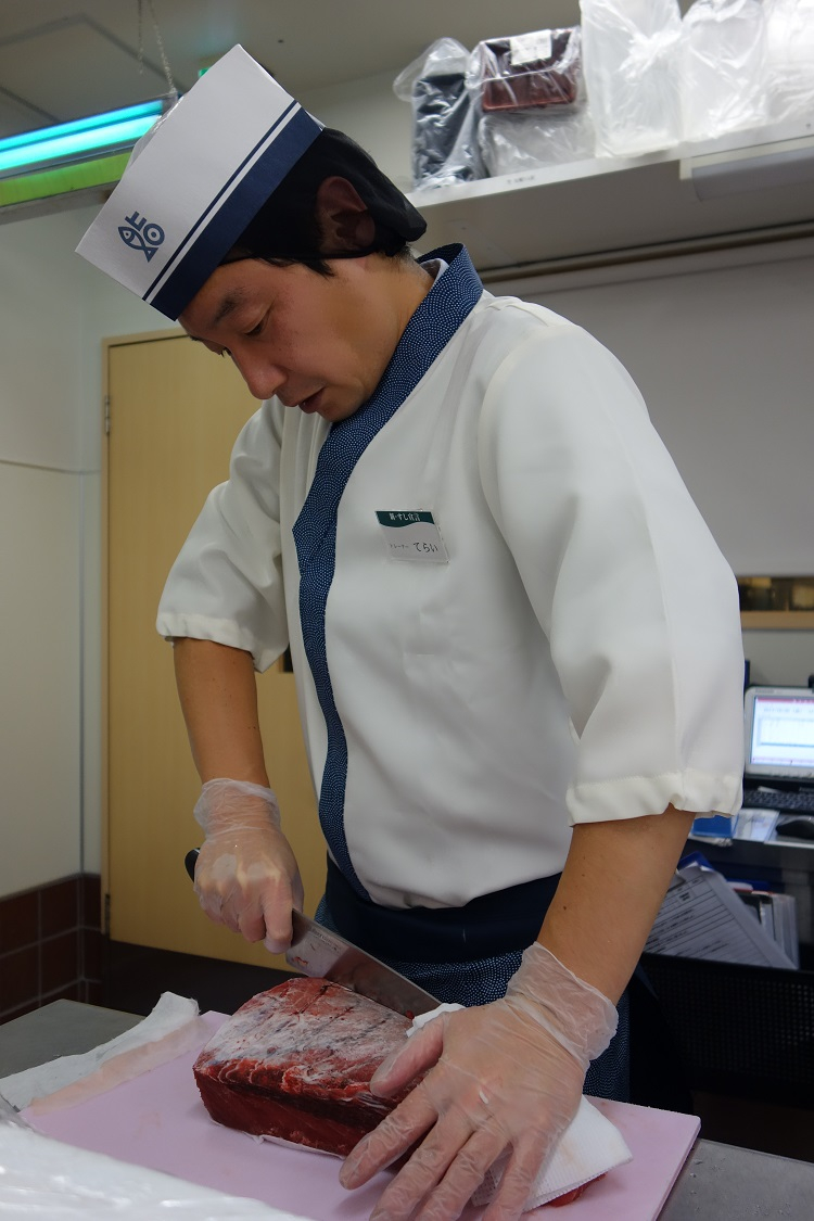 美味しさの秘訣である店内調理