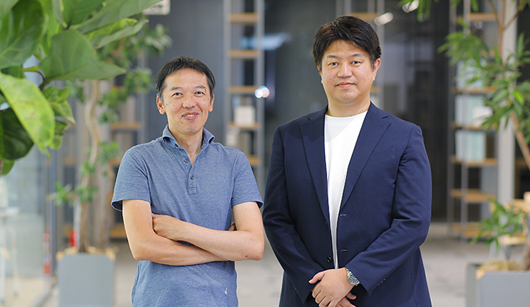 Leaders Lab メンバーのお二人
