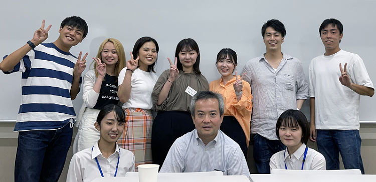 今回取材に応じてくださったコバゼミの皆さん