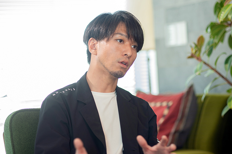 株式会社アダストリア マーケティング本部長　田中順一