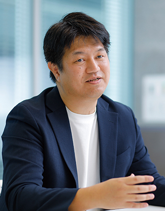 赤井田氏の写真