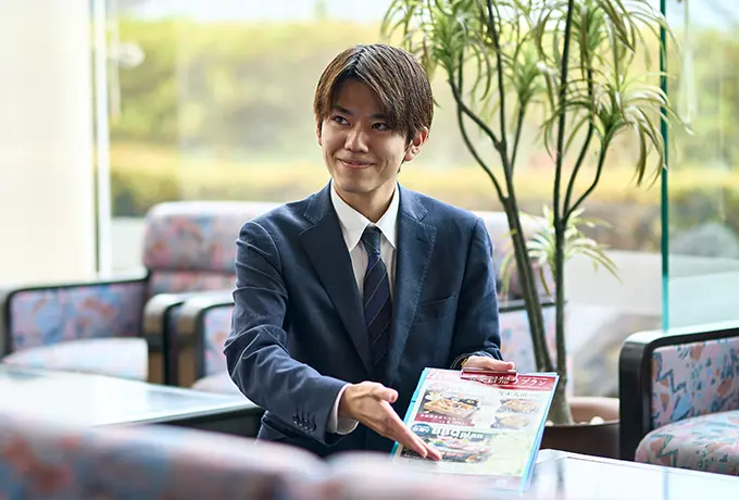 スタッフの様子