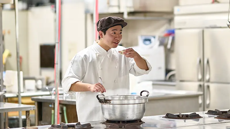 スタッフの様子