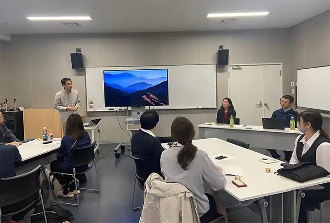 採用勉強会の様子