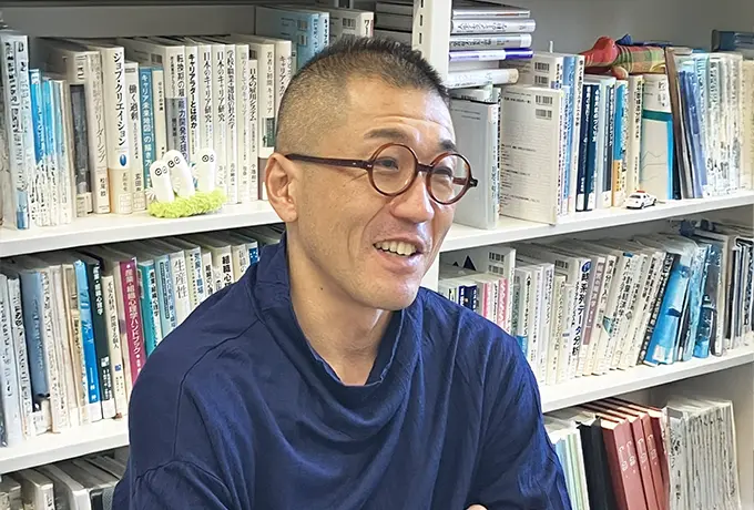 中原淳氏の写真