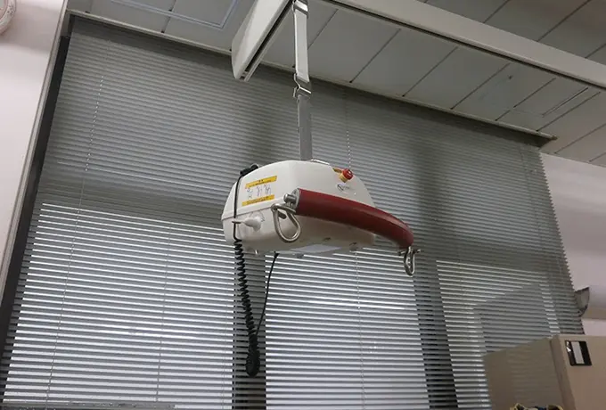 天井走行リフトの写真