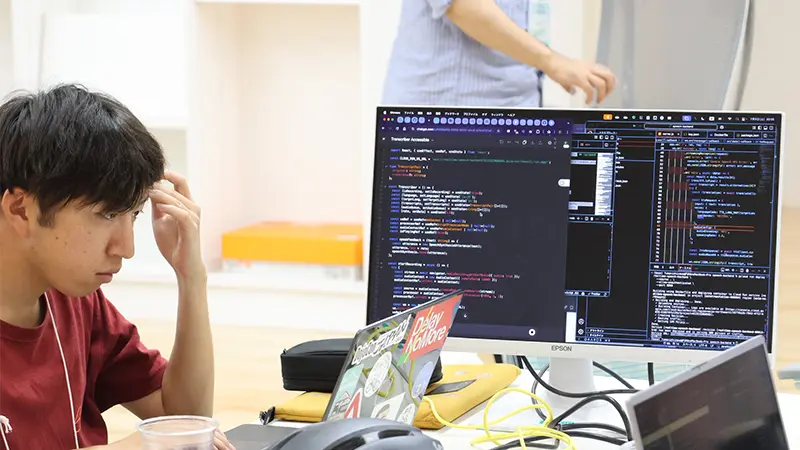 オフィスの様子