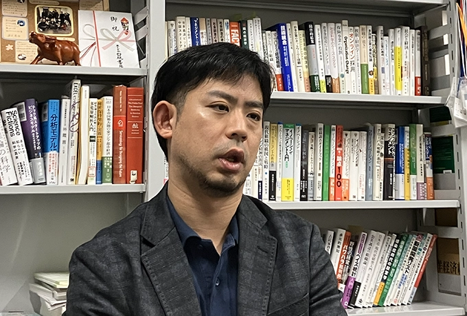 東京大学大学院経済学研究科講師　舟津昌平氏 