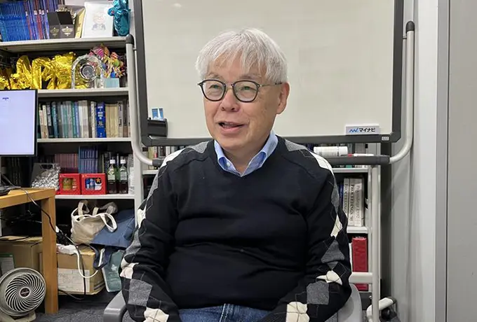 守島基博氏の写真