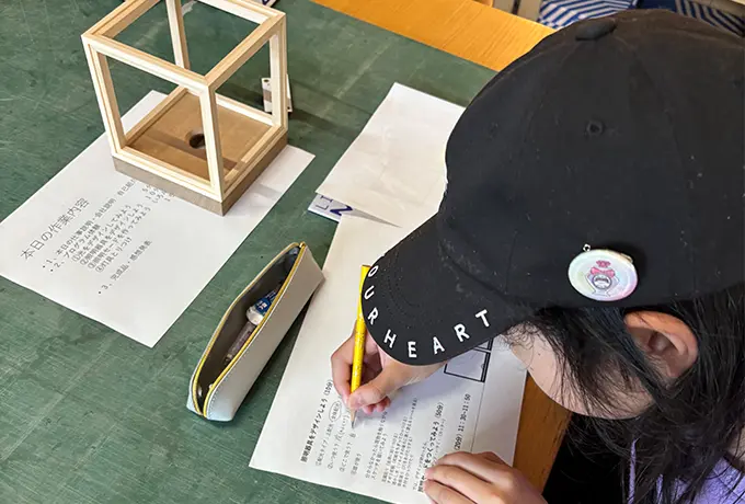 子どもたちがものづくりに触れられる機会の様子